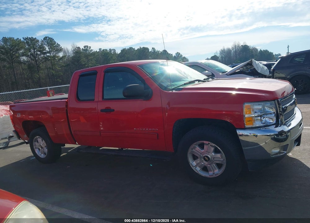 2012 CHEVROLET SILVERADO 1500 LT VIN: 1GCRKSE72CZ259107