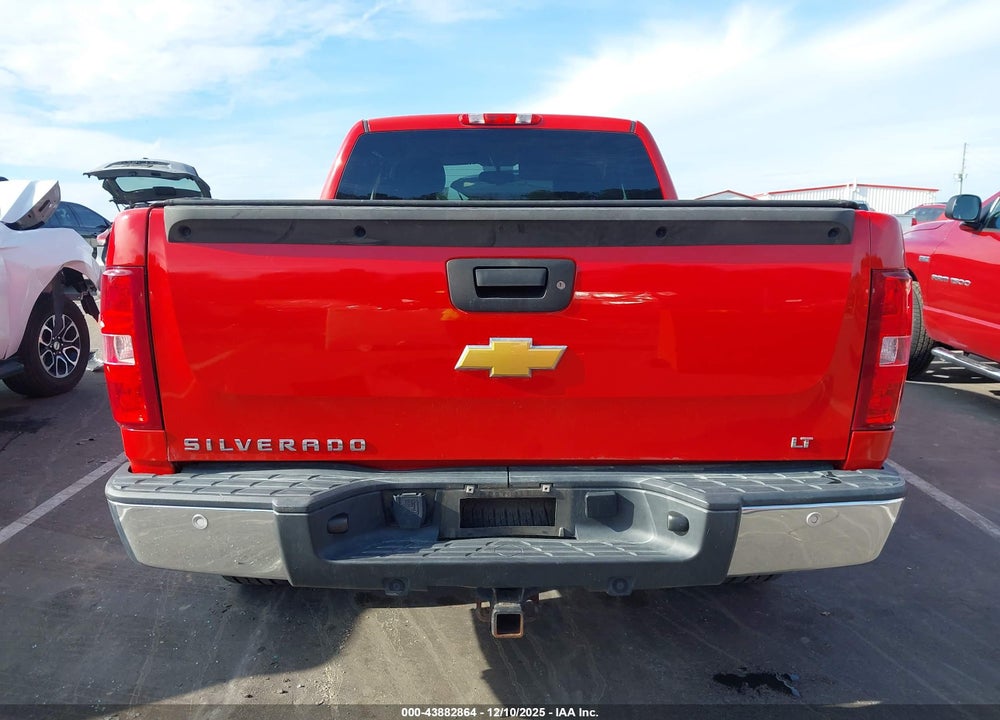 2012 CHEVROLET SILVERADO 1500 LT VIN: 1GCRKSE72CZ259107