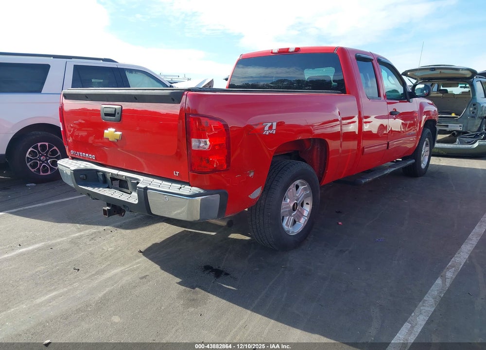 2012 CHEVROLET SILVERADO 1500 LT VIN: 1GCRKSE72CZ259107