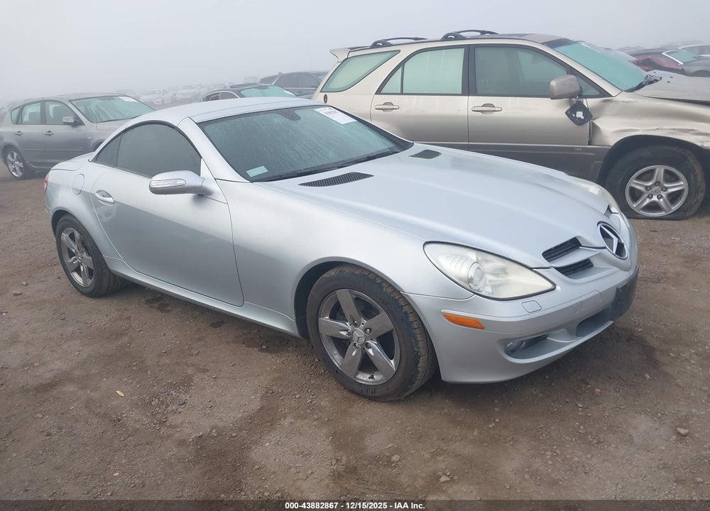 2007 MERCEDES-BENZ SLK 280 VIN: WDBWK54F47F133592