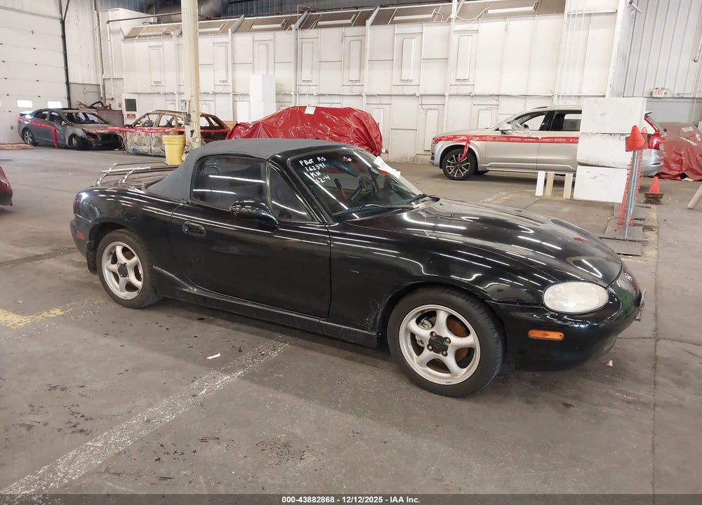 2000 MAZDA MX-5 MIATA LS/SPECIAL EDITION VIN: JM1NB3537Y0149280