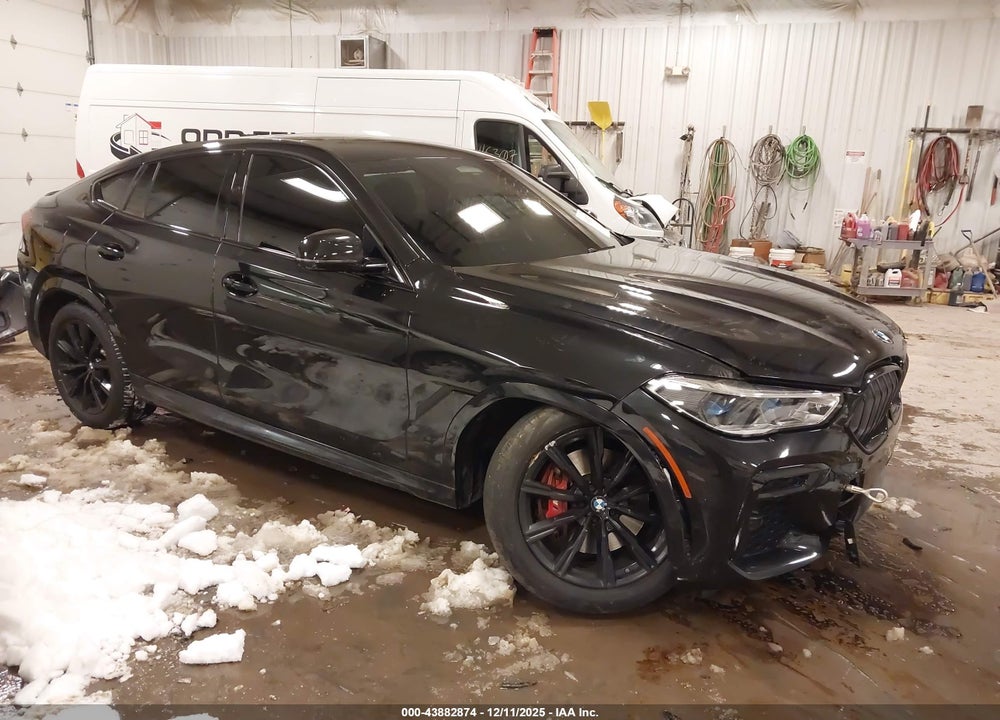 2023 BMW X6 XDRIVE40I VIN: 5UXCY6C0XP9S07102