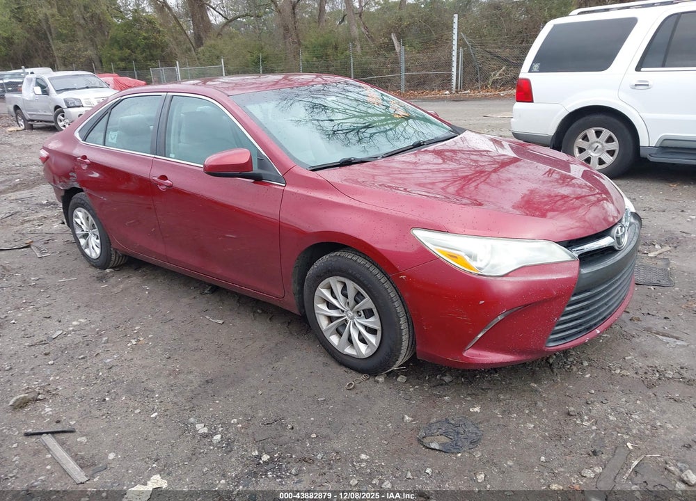 2017 TOYOTA CAMRY LE VIN: 4T1BF1FK8HU669185
