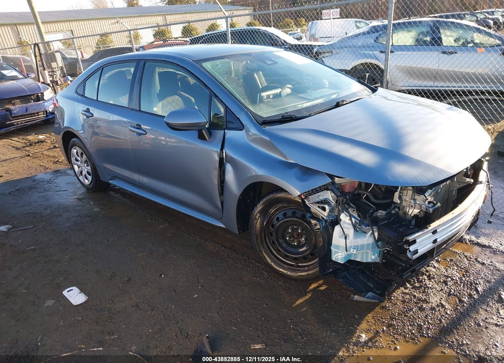 2020 TOYOTA COROLLA LE VIN: JTDEPRAE0LJ092970