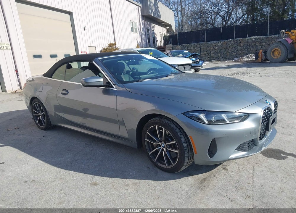 2025 BMW 430I XDRIVE VIN: WBA53DB02SCT40525
