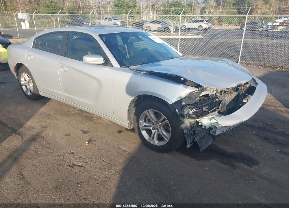 2022 DODGE CHARGER SXT RWD VIN: 2C3CDXBG7NH119045
