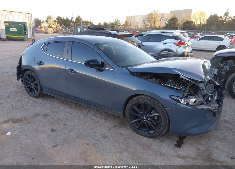 2023 MAZDA 3 2.5 S CARBON EDITION VIN: JM1BPBLMXP1611009