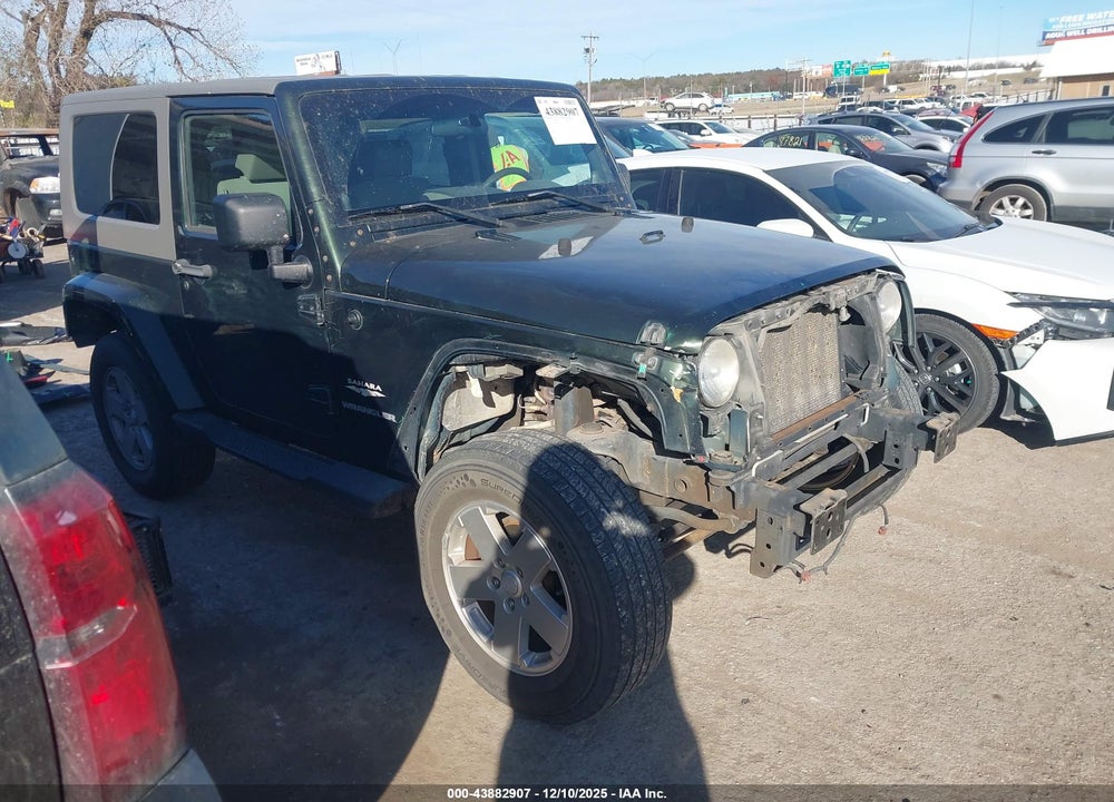 2010 JEEP WRANGLER SAHARA VIN: 1J4GA5D14AL141031