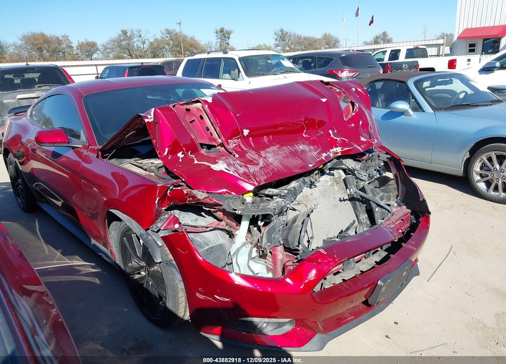2015 FORD MUSTANG ECOBOOST VIN: 1FA6P8TH1F5347070