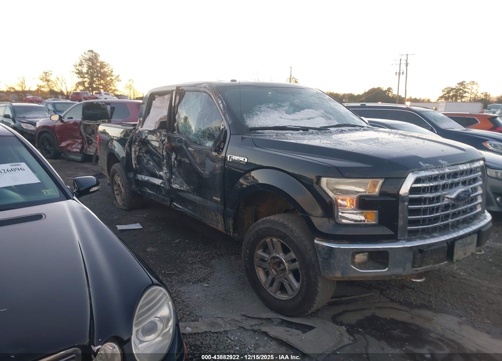 2015 FORD F-150 XLT VIN: 1FTEW1EP9FFC31663