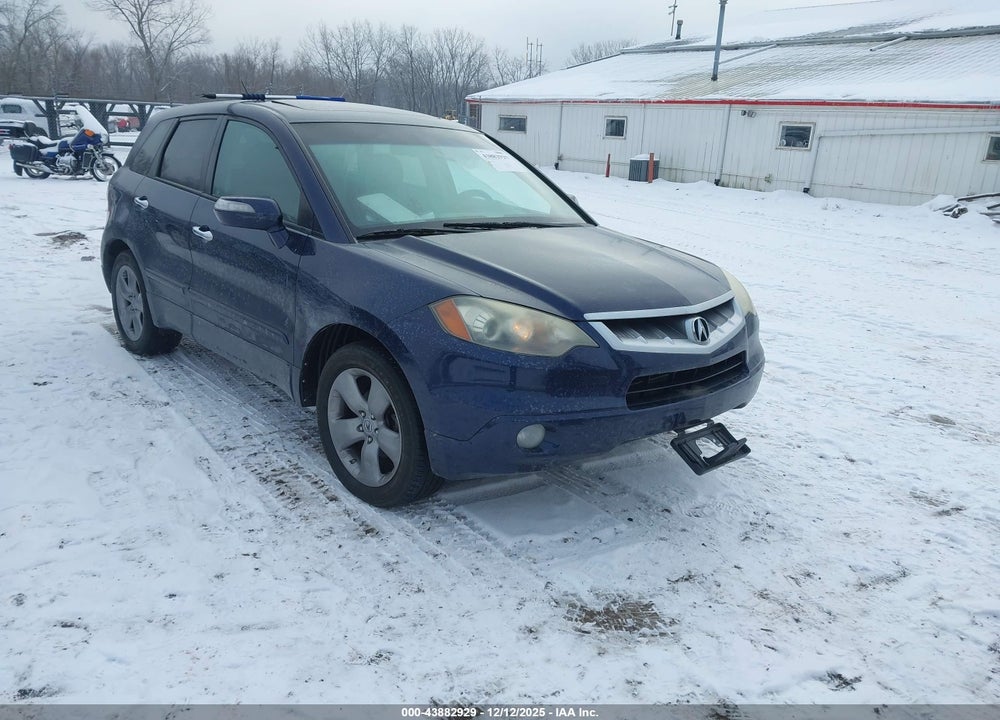 2008 ACURA RDX VIN: 5J8TB18588A012207