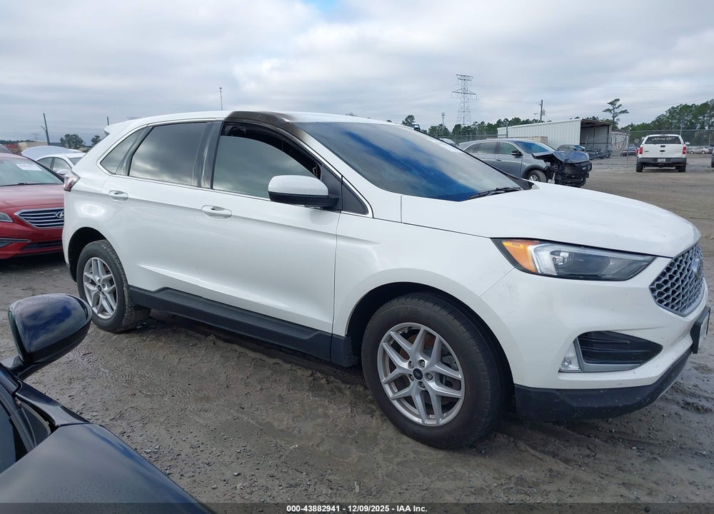 2024 FORD EDGE SEL VIN: 2FMPK4J94RBA55412