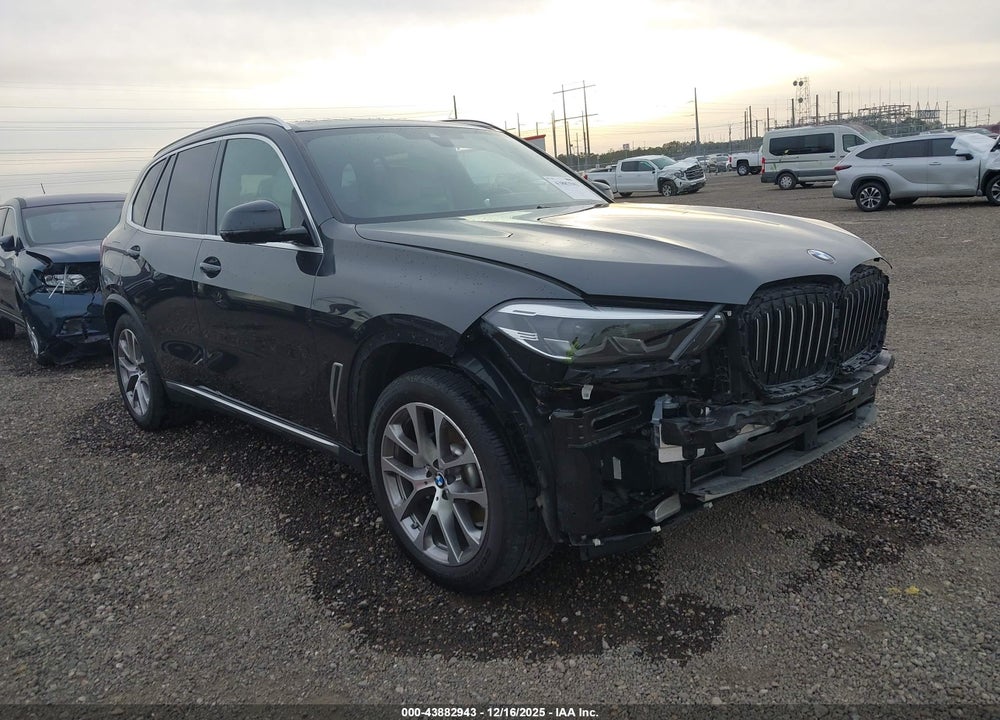2021 BMW X5 SDRIVE40I VIN: 5UXCR4C03M9F38510