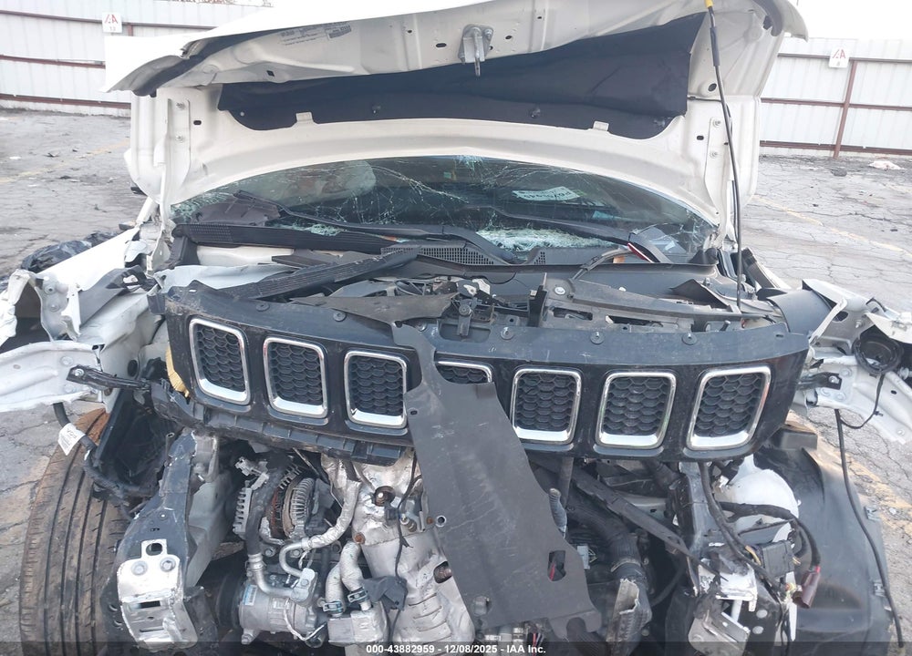 2020 JEEP COMPASS SUN AND WHEEL FWD VIN: 3C4NJCBB2LT143039