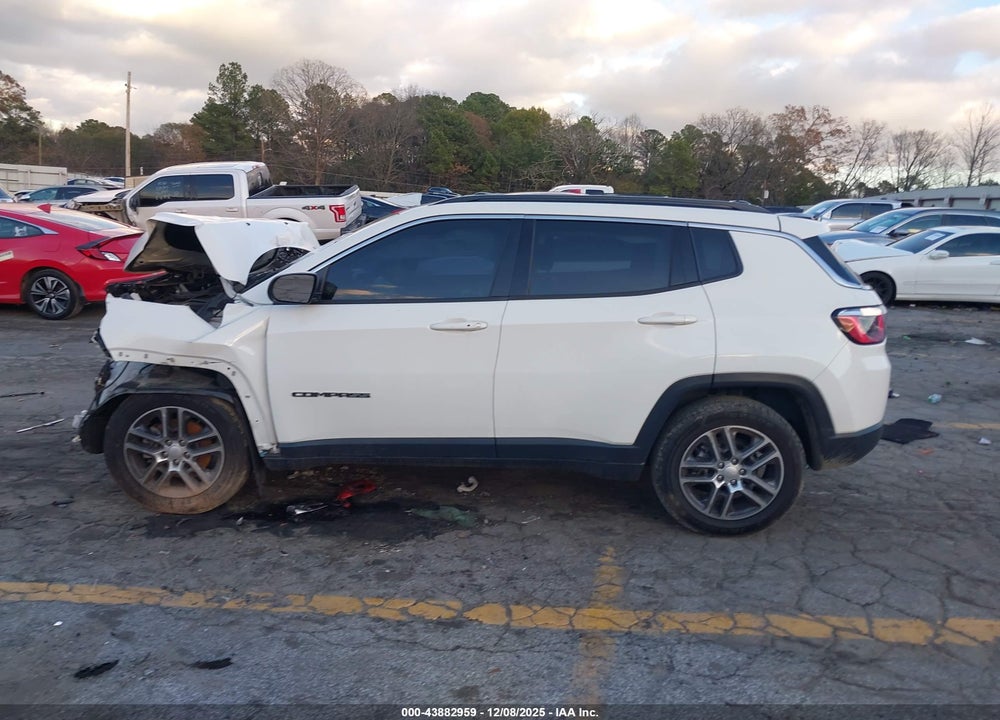 2020 JEEP COMPASS SUN AND WHEEL FWD VIN: 3C4NJCBB2LT143039