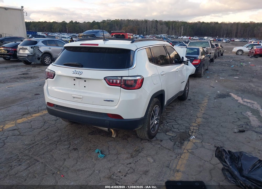 2020 JEEP COMPASS SUN AND WHEEL FWD VIN: 3C4NJCBB2LT143039