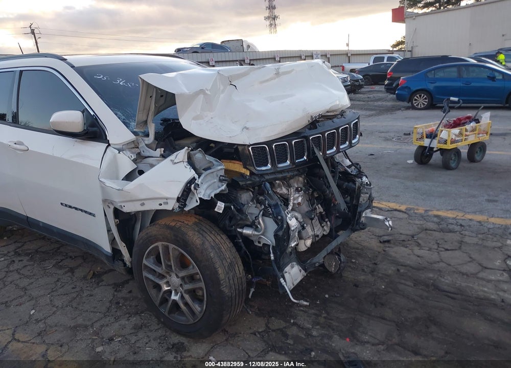 2020 JEEP COMPASS SUN AND WHEEL FWD VIN: 3C4NJCBB2LT143039