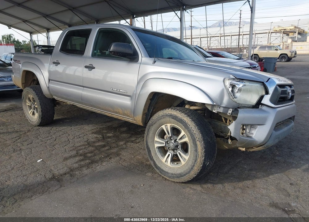 2015 TOYOTA TACOMA PRERUNNER V6 VIN: 3TMJU4GN9FM186435