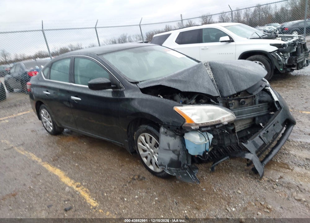 2014 NISSAN SENTRA VIN: 3N1AB7AP9EY312448