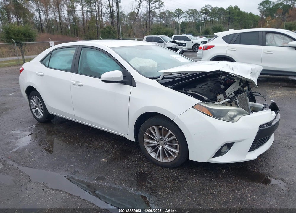 2015 TOYOTA COROLLA LE PLUS VIN: 5YFBURHE6FP353519