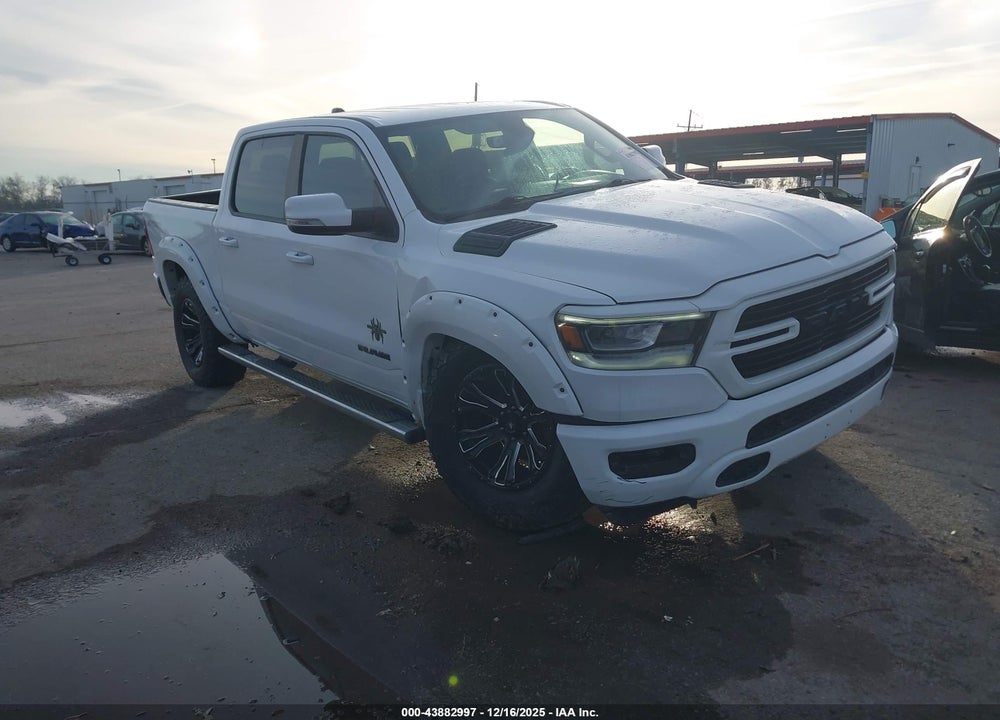 2020 RAM 1500 VIN: 1C6SRFFT8LN359260