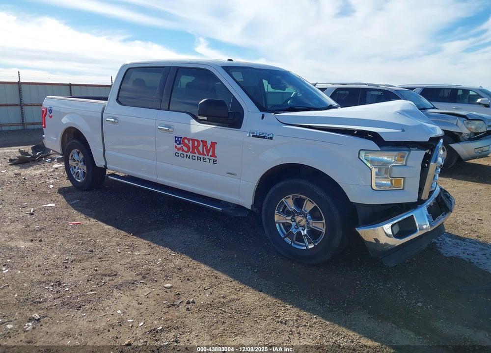 2015 FORD F-150 XLT VIN: 1FTEW1CP5FKD66391