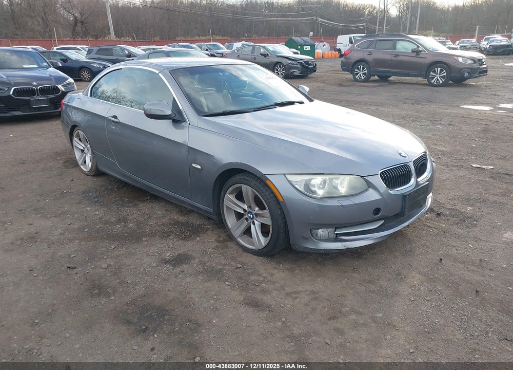 2011 BMW 328I VIN: WBADW7C56BE443837