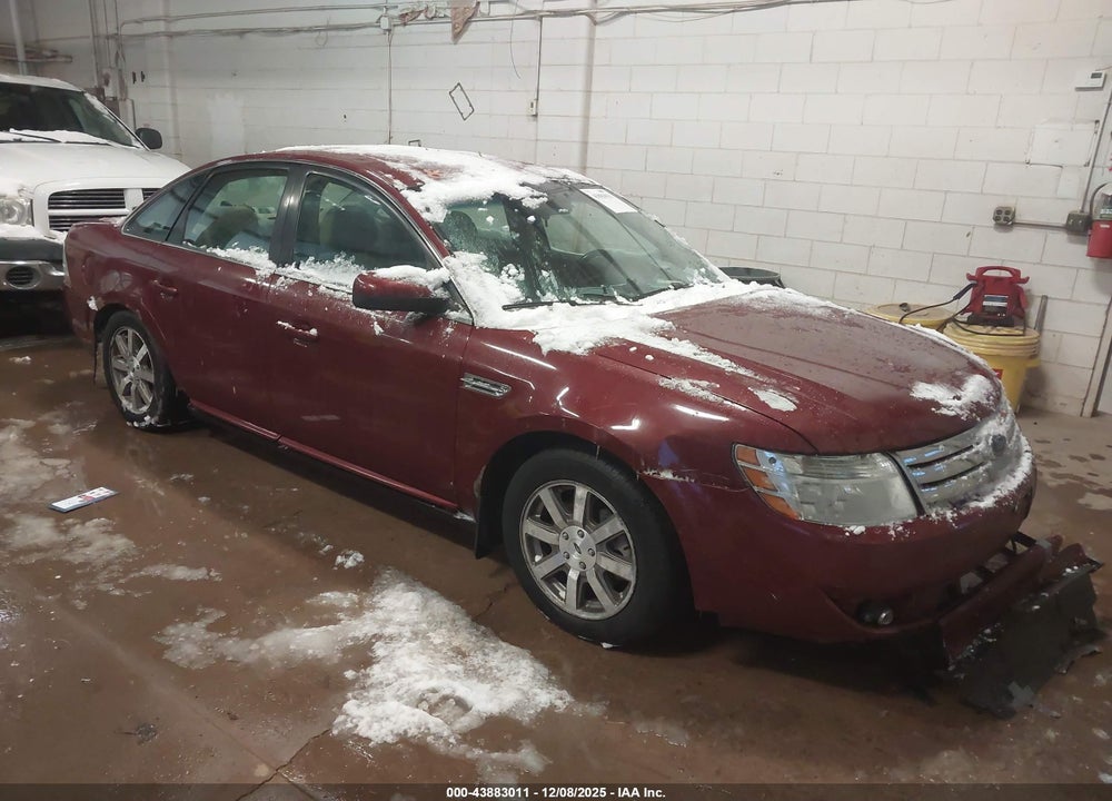 2008 FORD TAURUS SEL VIN: 1FAHP24W68G109631