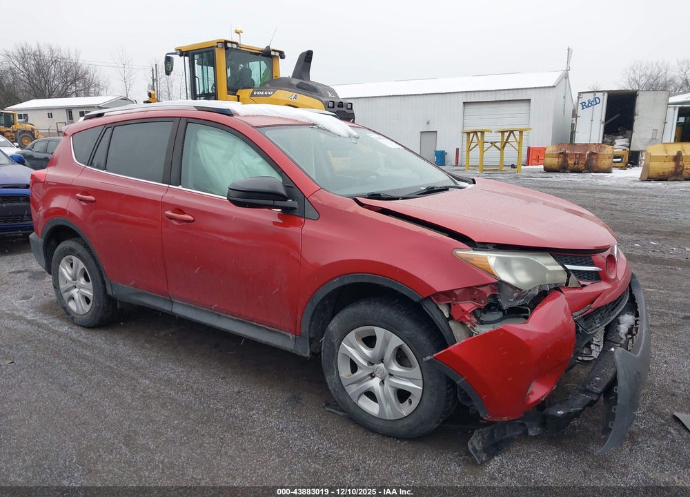 2014 TOYOTA RAV4 LE VIN: JTMBFREVXE5029242