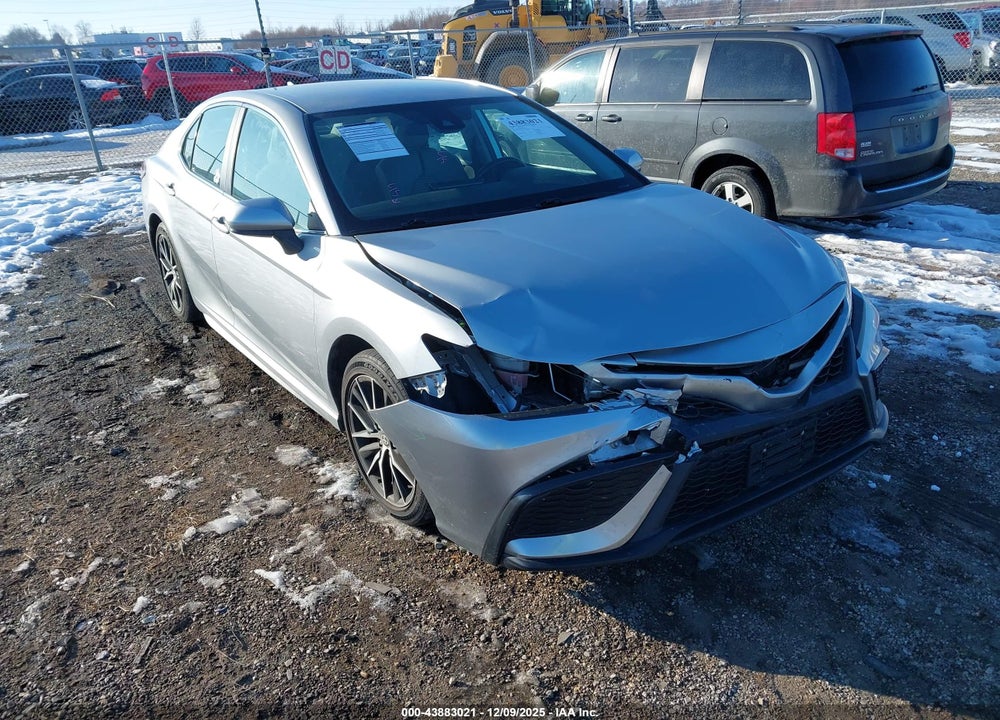 2021 TOYOTA CAMRY SE VIN: 4T1G11AK2MU533480