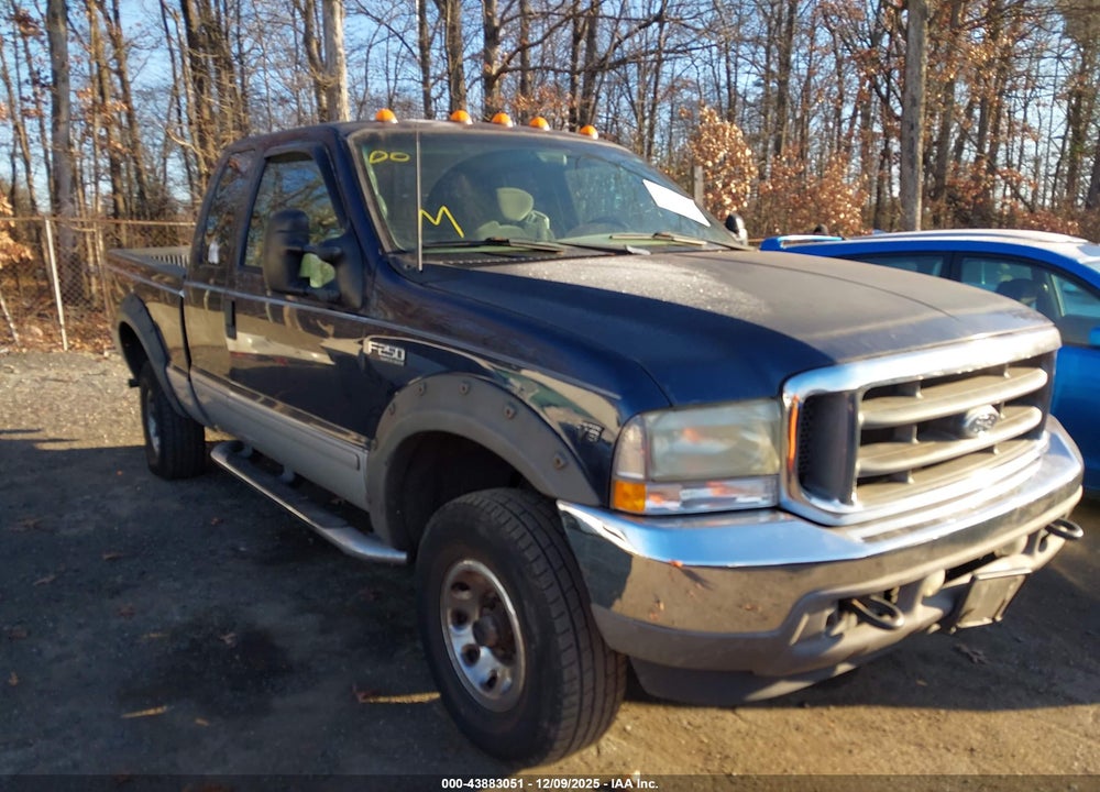 2002 FORD F-250 LARIAT/XL/XLT VIN: 1FTNX21L52EC97861