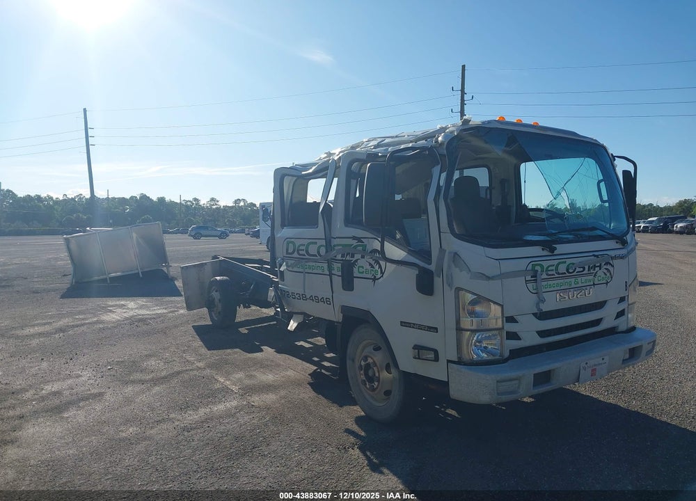 2019 ISUZU NPR HD VIN: 54DC4J1B4KS811262