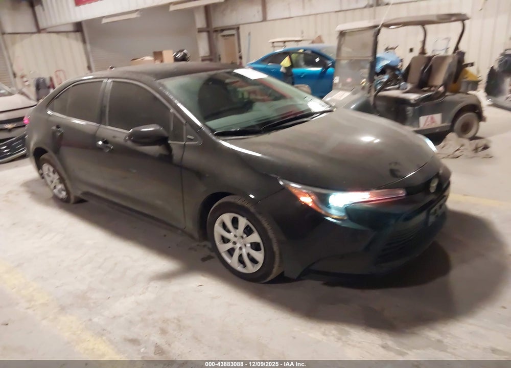 2025 TOYOTA COROLLA LE VIN: 5YFB4MDE0SP345984