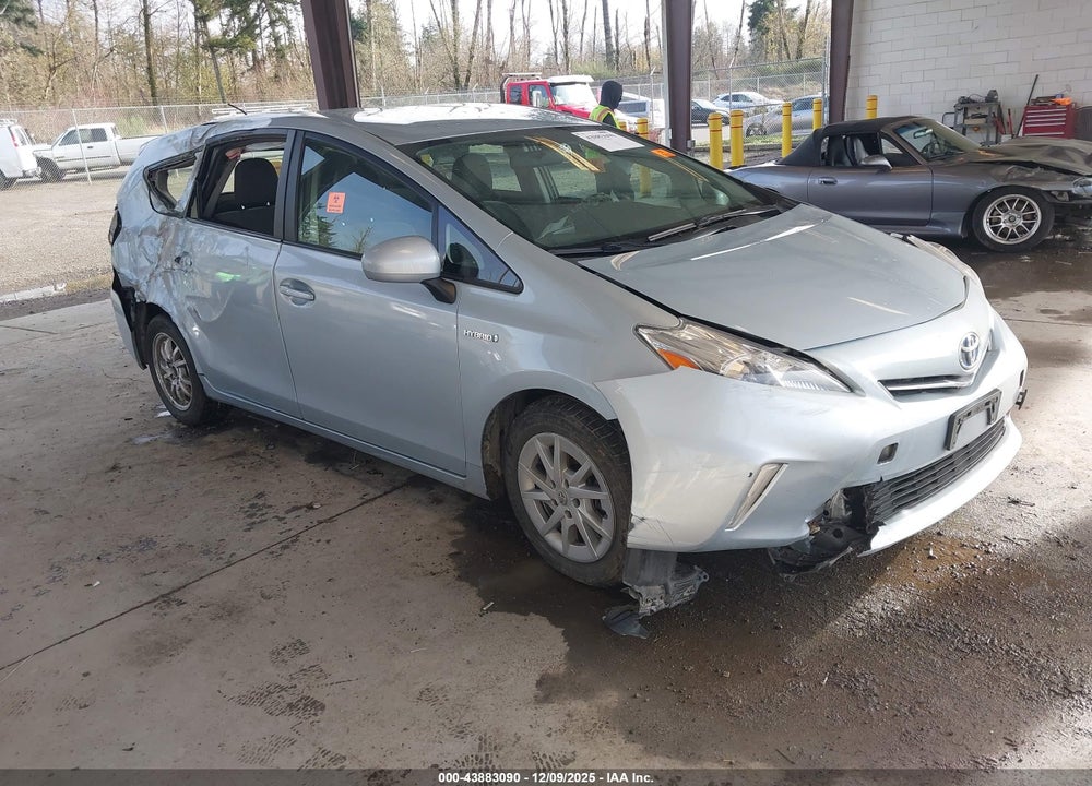 2014 TOYOTA PRIUS V THREE VIN: JTDZN3EU2E3302448