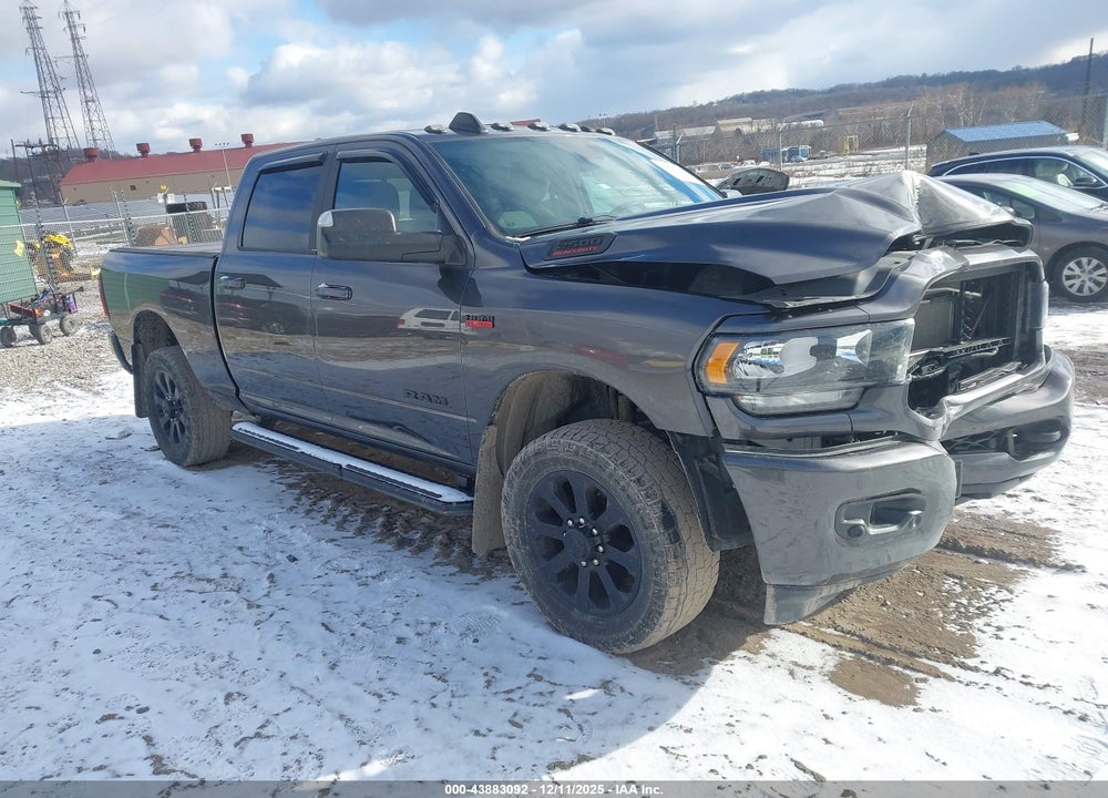2021 RAM 2500 BIG HORN  4X4 6'4 BOX VIN: 3C6UR5DJ6MG671589