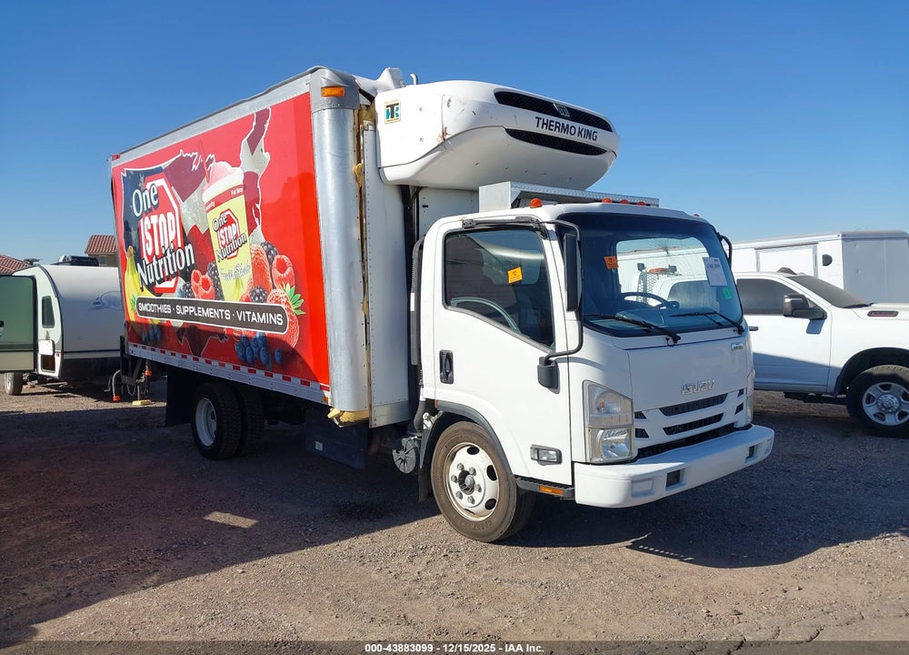 2018 ISUZU NPR XD VIN: JALC4W161J7K00223