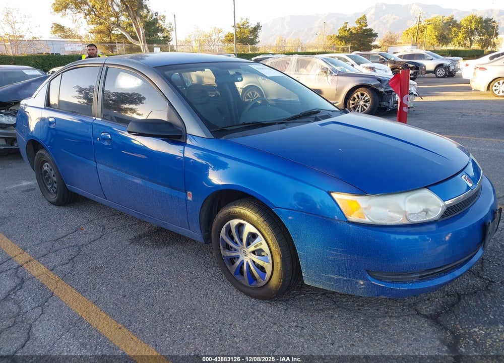 2003 SATURN ION 2 VIN: 1G8AJ52F33Z126606