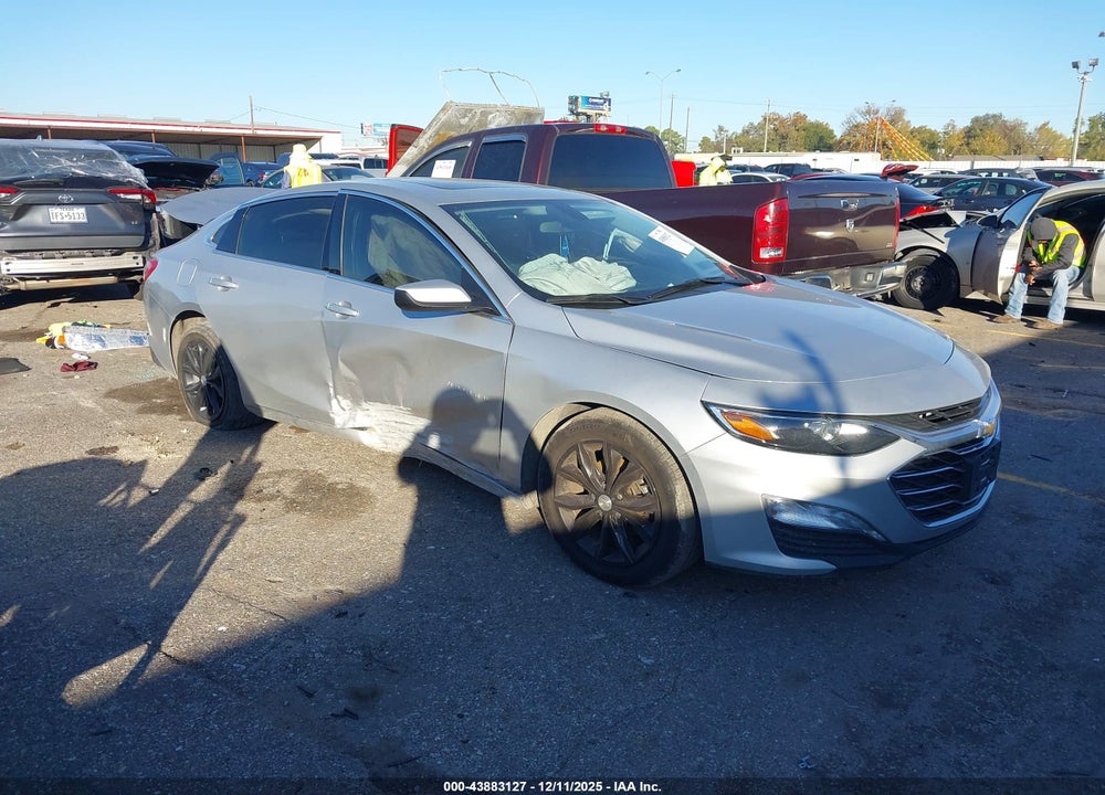 2022 CHEVROLET MALIBU FWD LT VIN: 1G1ZD5ST3NF173864