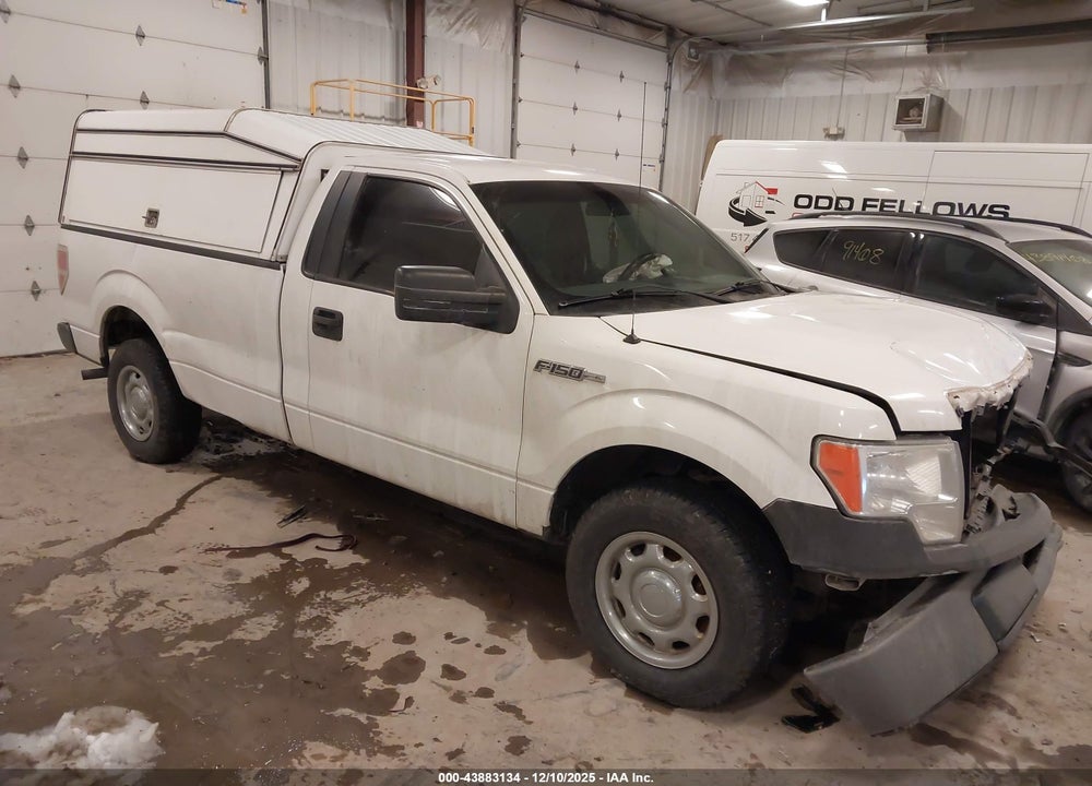2013 FORD F-150 XL VIN: 1FTMF1CM9DKE77170