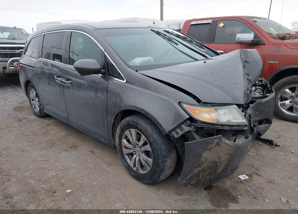 2014 HONDA ODYSSEY EX VIN: 5FNRL5H44EB034468