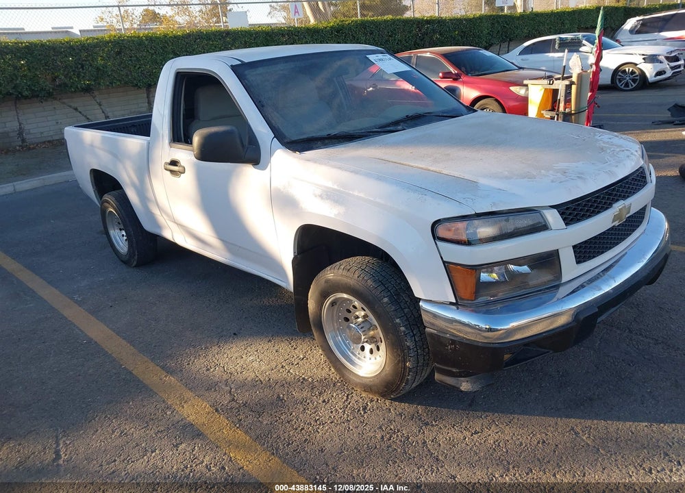 2008 GMC CANYON YC1 VIN: 1GTCS14E688217732