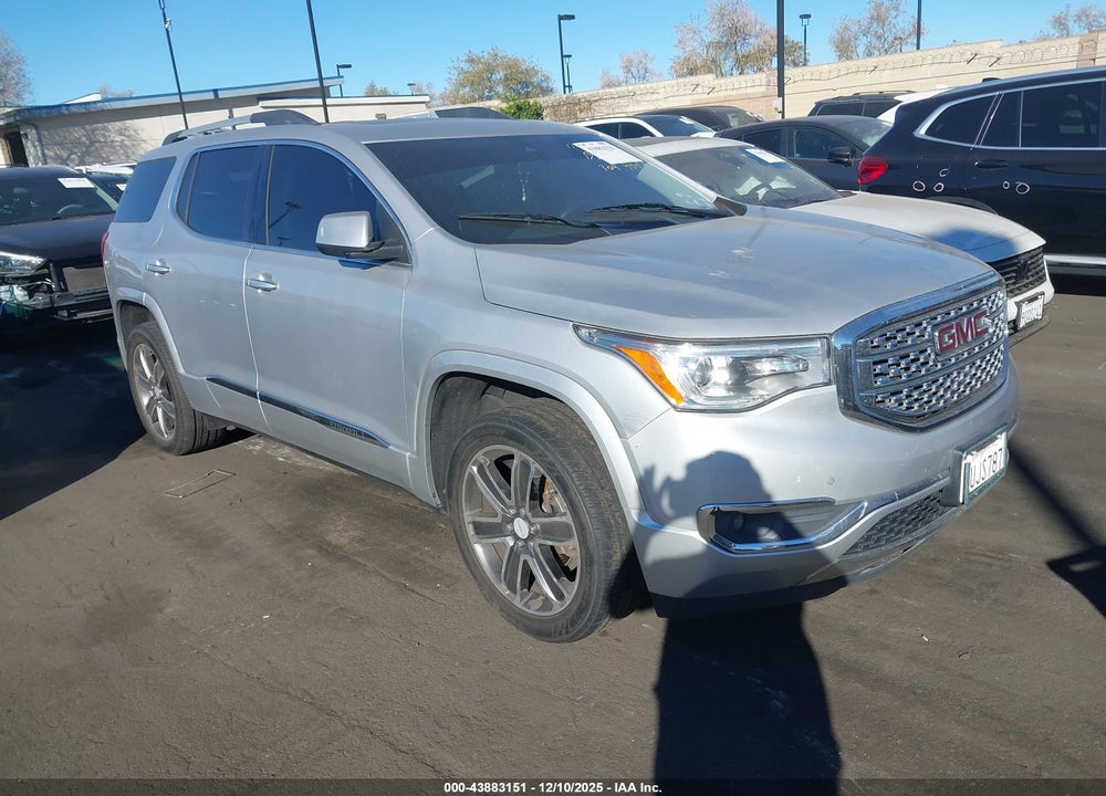 2017 GMC ACADIA DENALI VIN: 1GKKNXLS6HZ304400