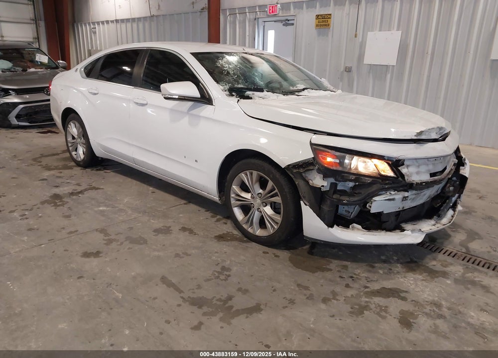 2014 CHEVROLET IMPALA 1LT VIN: 1G1115SL7EU102913