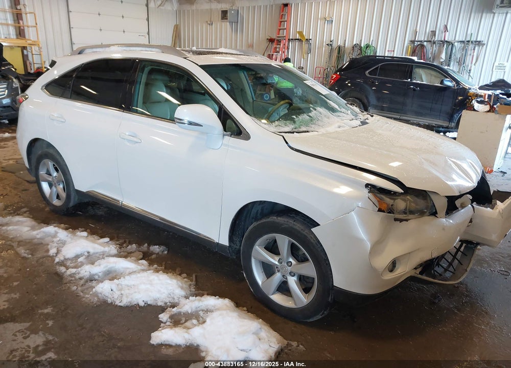 2012 LEXUS RX 350 VIN: 2T2BK1BA0CC129005