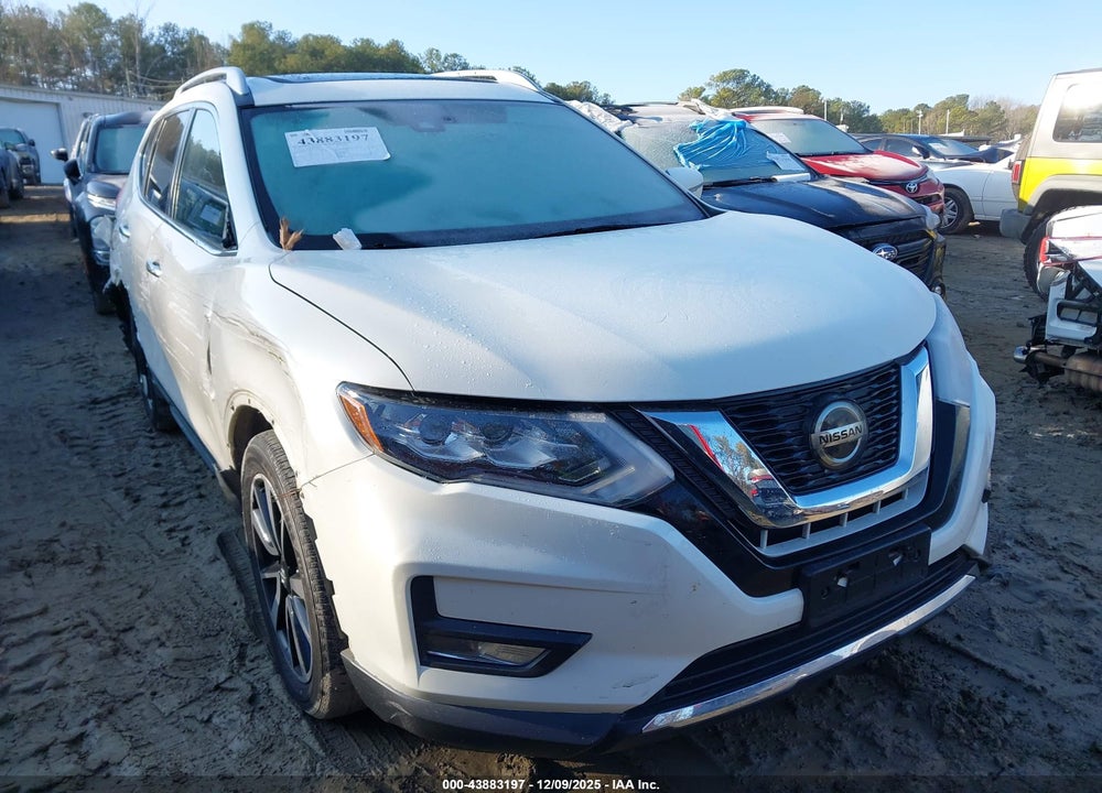2018 NISSAN ROGUE SL VIN: JN8AT2MT6JW485274