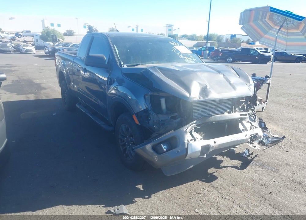 2019 FORD RANGER XLT VIN: 1FTER1EH6KLB08754