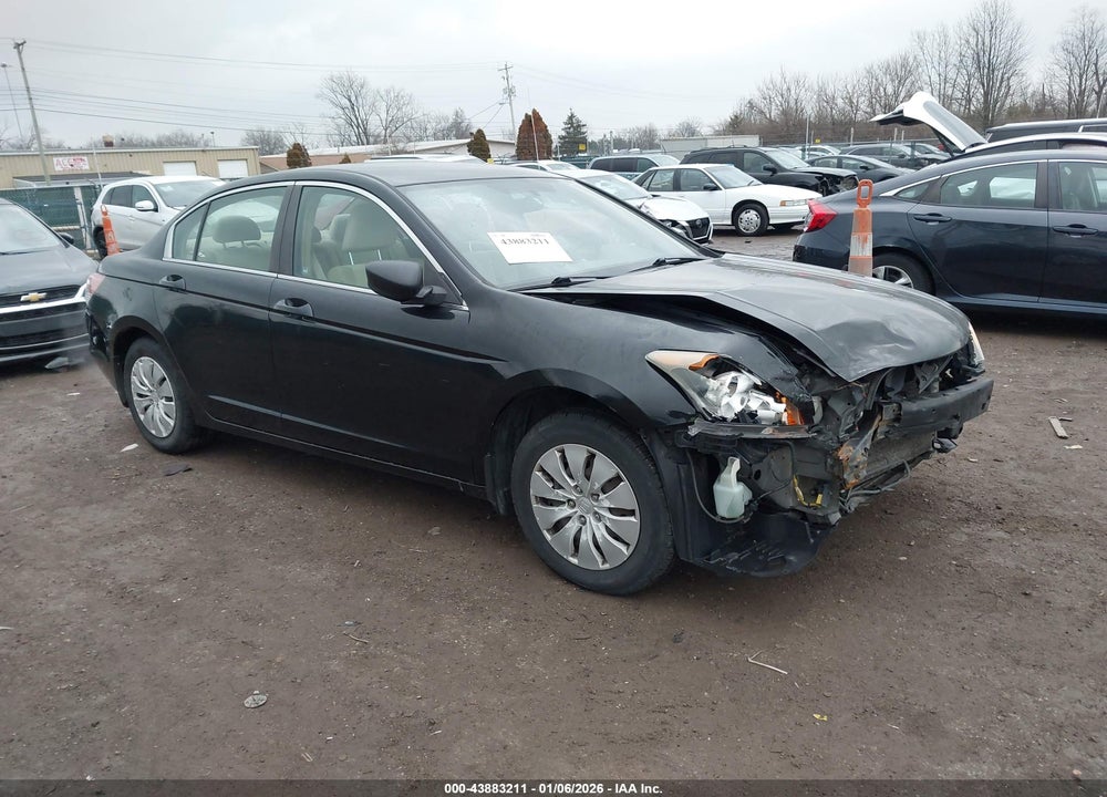 2008 HONDA ACCORD 2.4 LX VIN: 1HGCP26358A140610