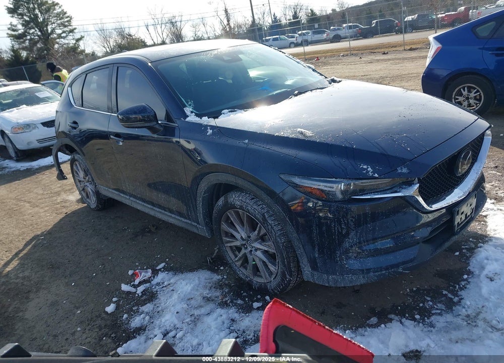 2019 MAZDA CX-5 GRAND TOURING VIN: JM3KFBDM5K0541989