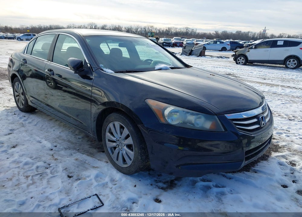 2012 HONDA ACCORD 2.4 EX VIN: 1HGCP2F77CA034980