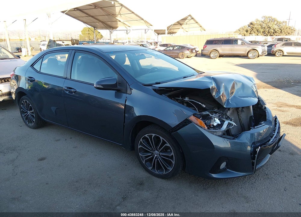 2016 TOYOTA COROLLA VIN: 5YFBURHE4GP382356